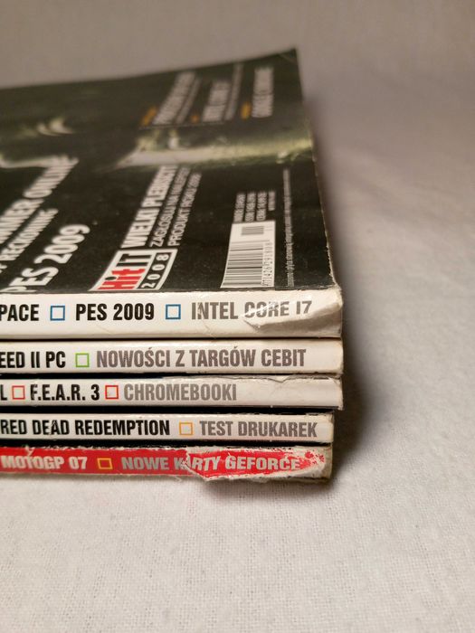 5 x czasopismo CD Action (numery 143, 158, 168, 176, 194) - bez płyt