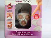 Depilator z diodą LED Vitalmaxx