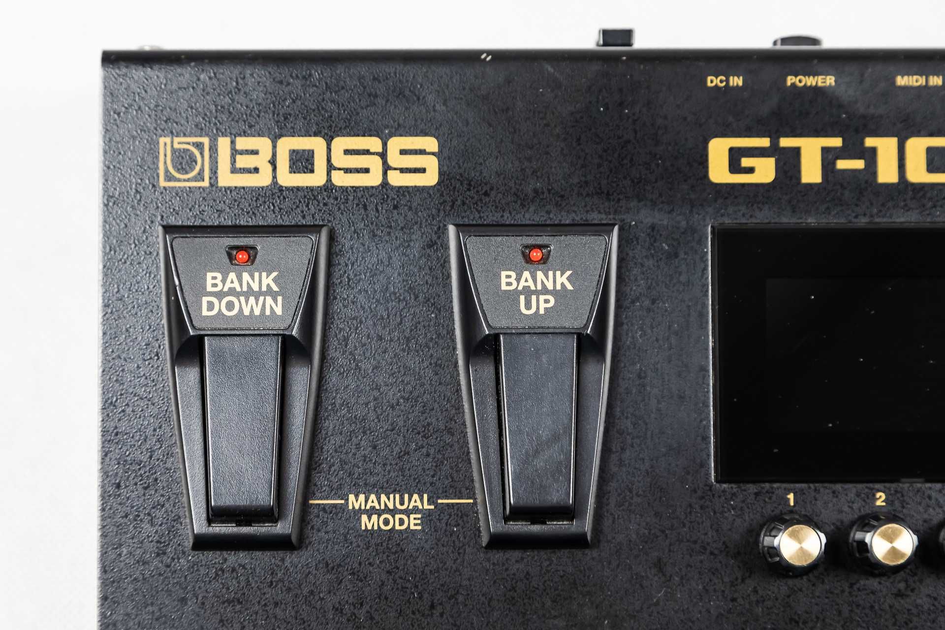 BOSS GT 100 - multiefekt gitarowy