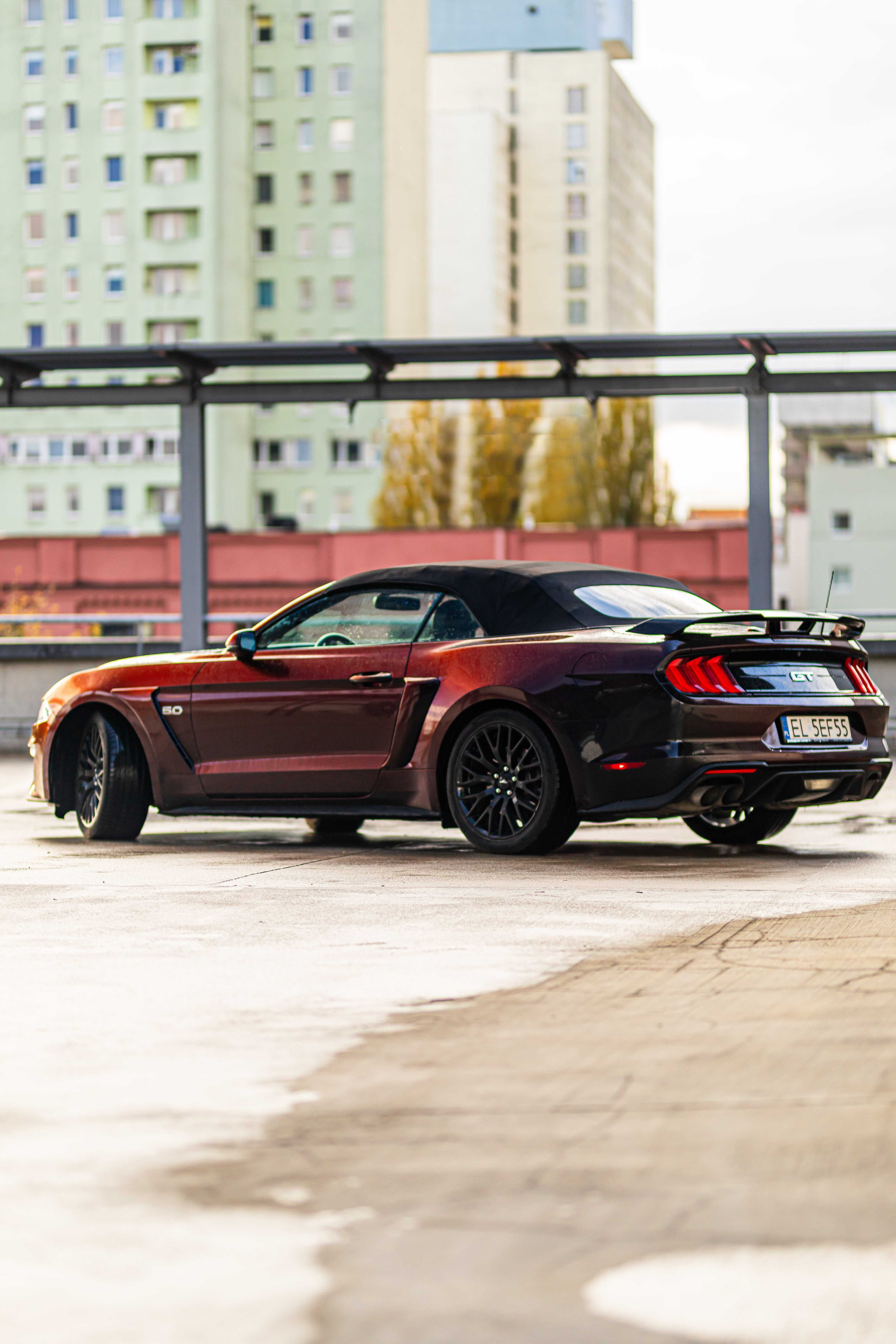 Ślubny Ford Mustang GT Cabrio 2019r.