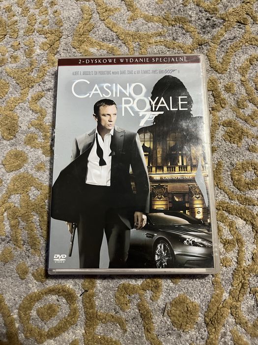 Casino Royale – Edycja Dwupłytowa DVD
