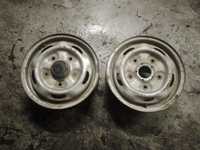 2x felgi stalowe ford transit 15"