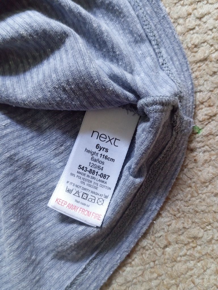 Zestaw dwóch bluzek na lato dla dziewczynki, t-shirty, Pepco, Next