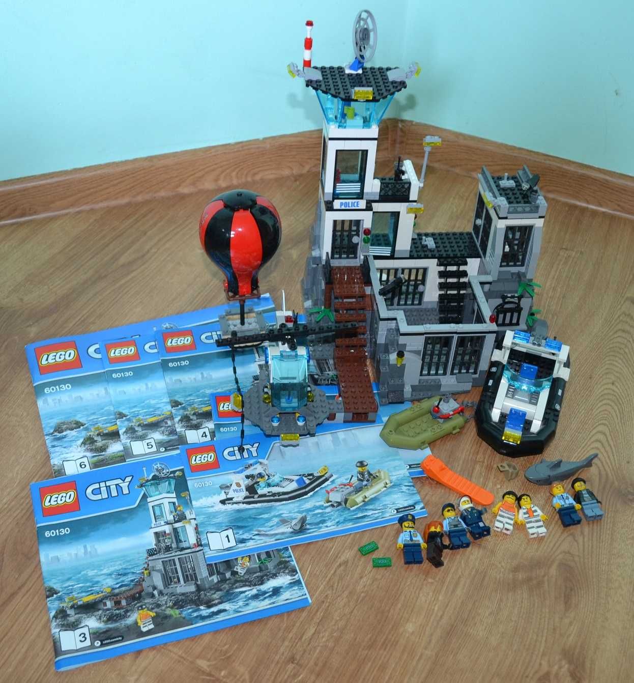 Lego CITY 60130 Prison Island