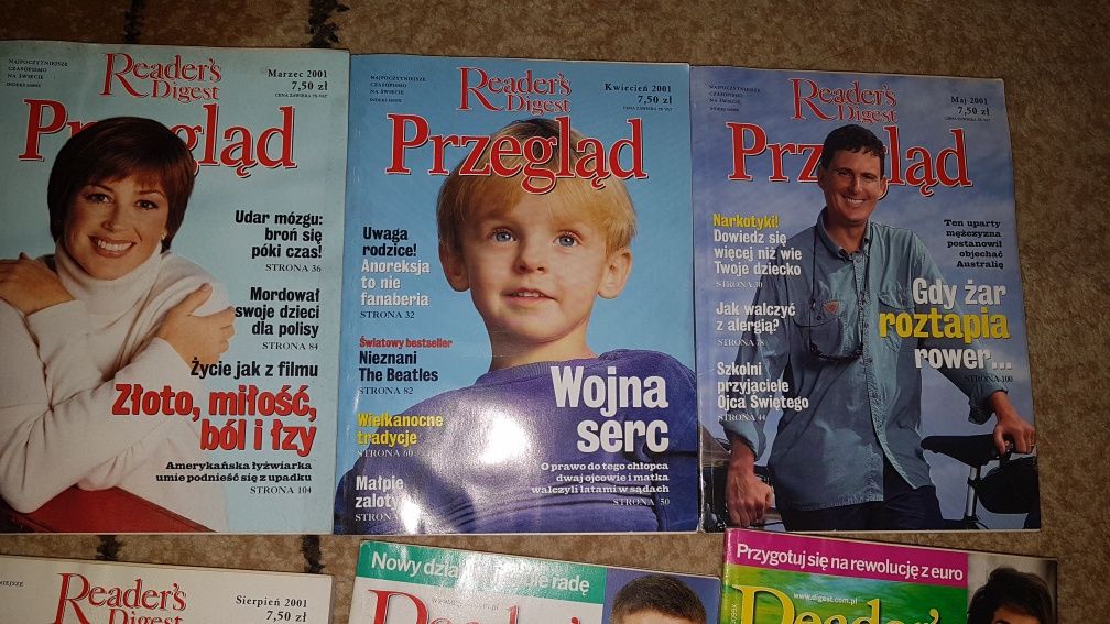 Przegląd Reader's Digest - 2001