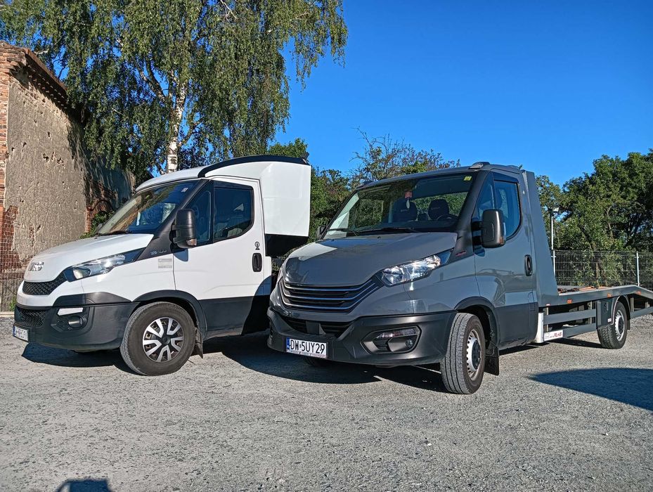 Tani prosty wynajem lawety auto laweta  busa   bus Wrocław