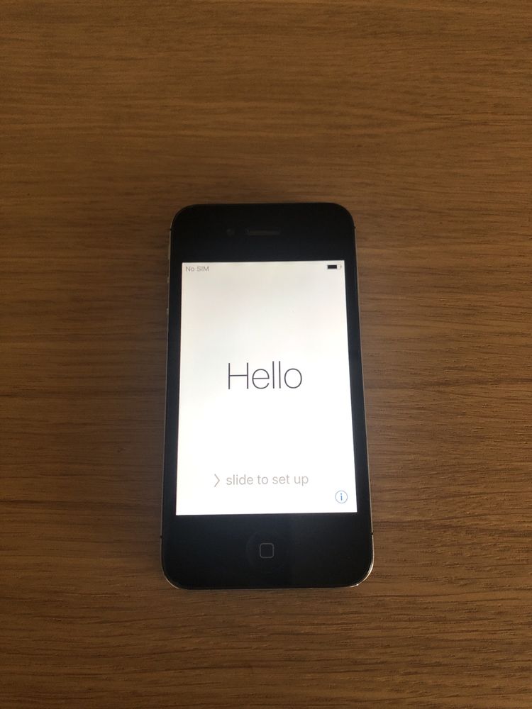 Iphone 4s Black 64gb