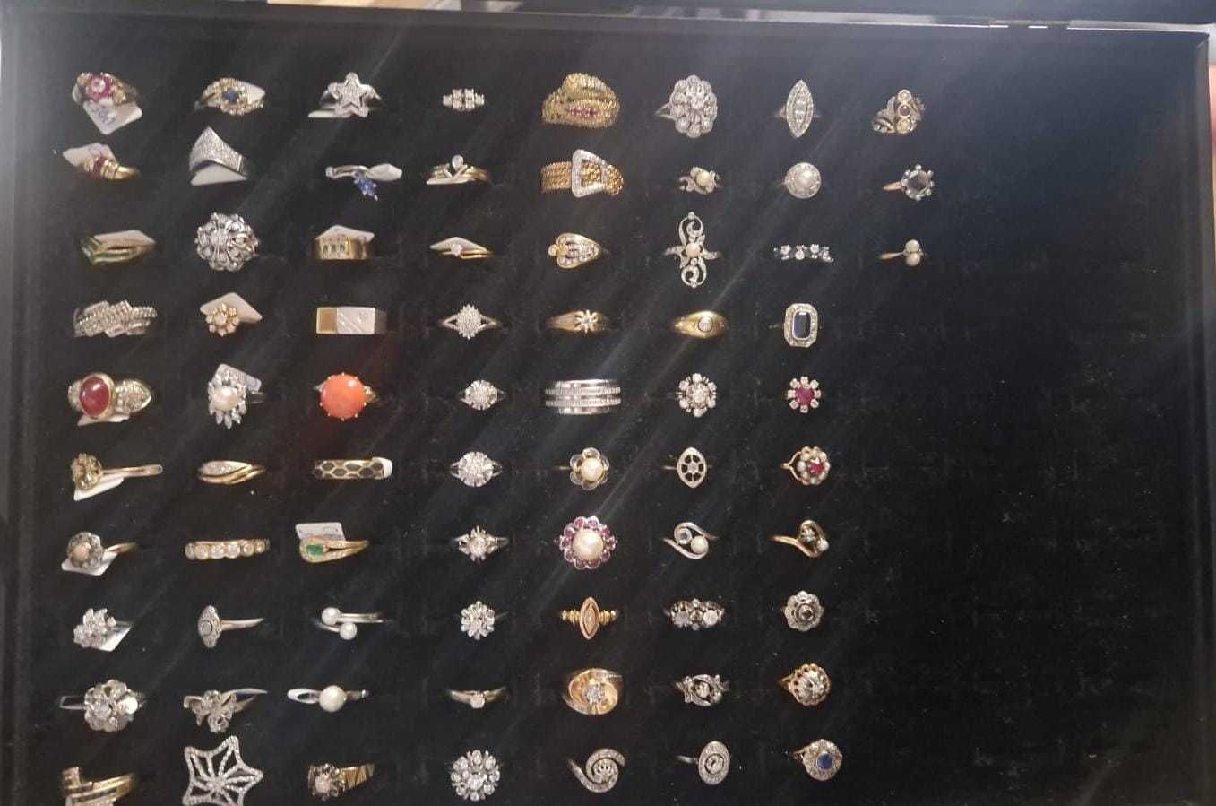 Pierścionki z kamieniami szlachetnymi Brylanty, diamenty etc