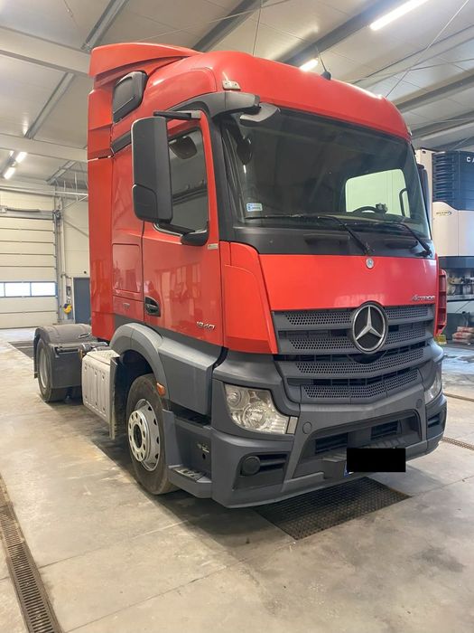 Mercedes-Benz Actros MP4 1840  Ciągnik siodłowy ROK 2014