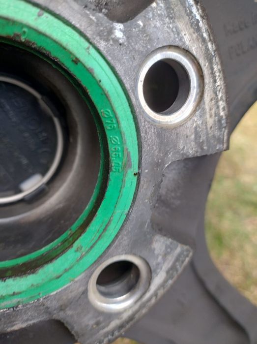 Koła felgi zimowe 19" 5x108 ET 45 7.5 j +Gratis