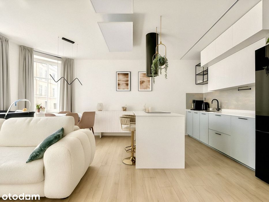 Piękne wykończone mieszkanie w kamienicy w Dzierżoniowie