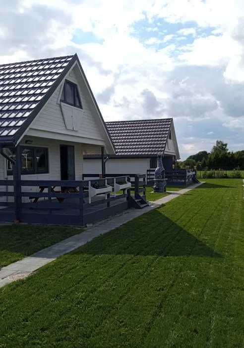 Domek całoroczny nad zalewem Kluczbork