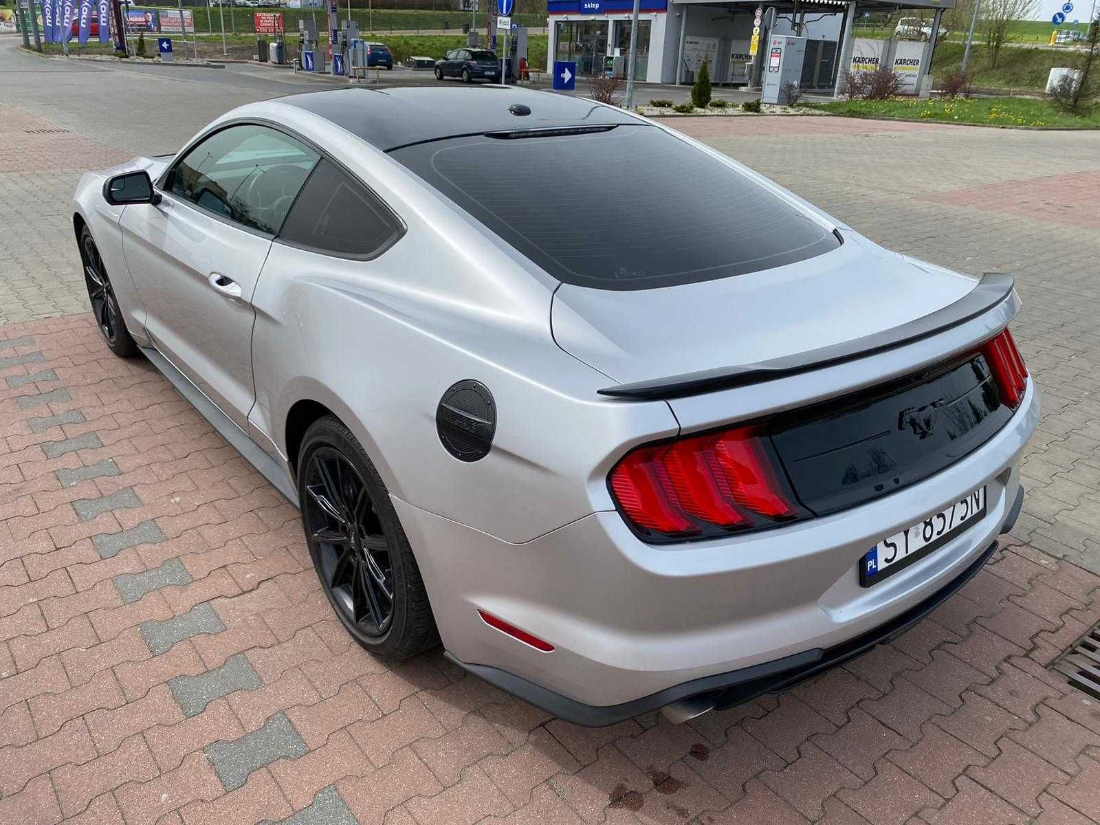 #Ford Mustang 2.3 , 2019 r stan idealny# Zamiana