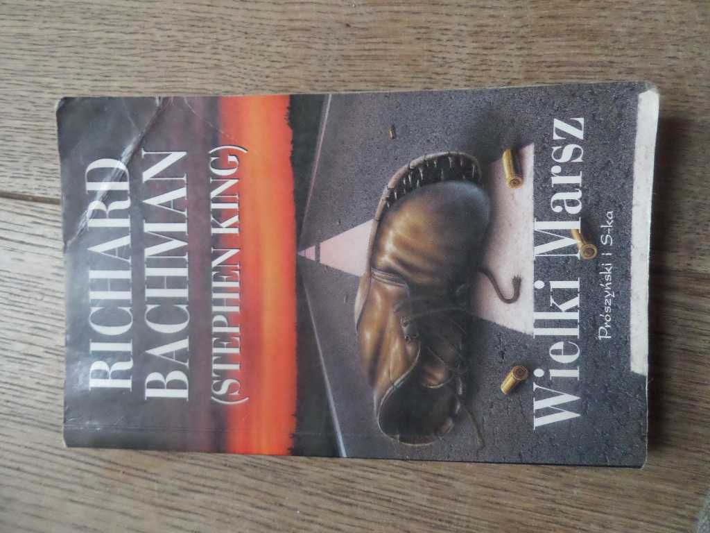 Wielki marsz Richard Bachman Stephen King