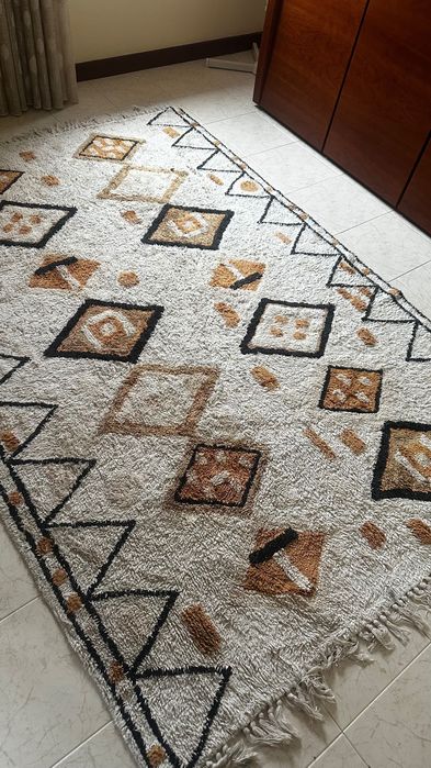 Tapete Hôma algodão