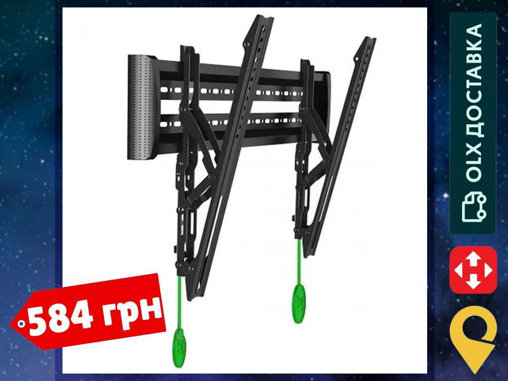 Настенное крепление для телевизора EL-C3-T 55"-75", похилий кронштейн