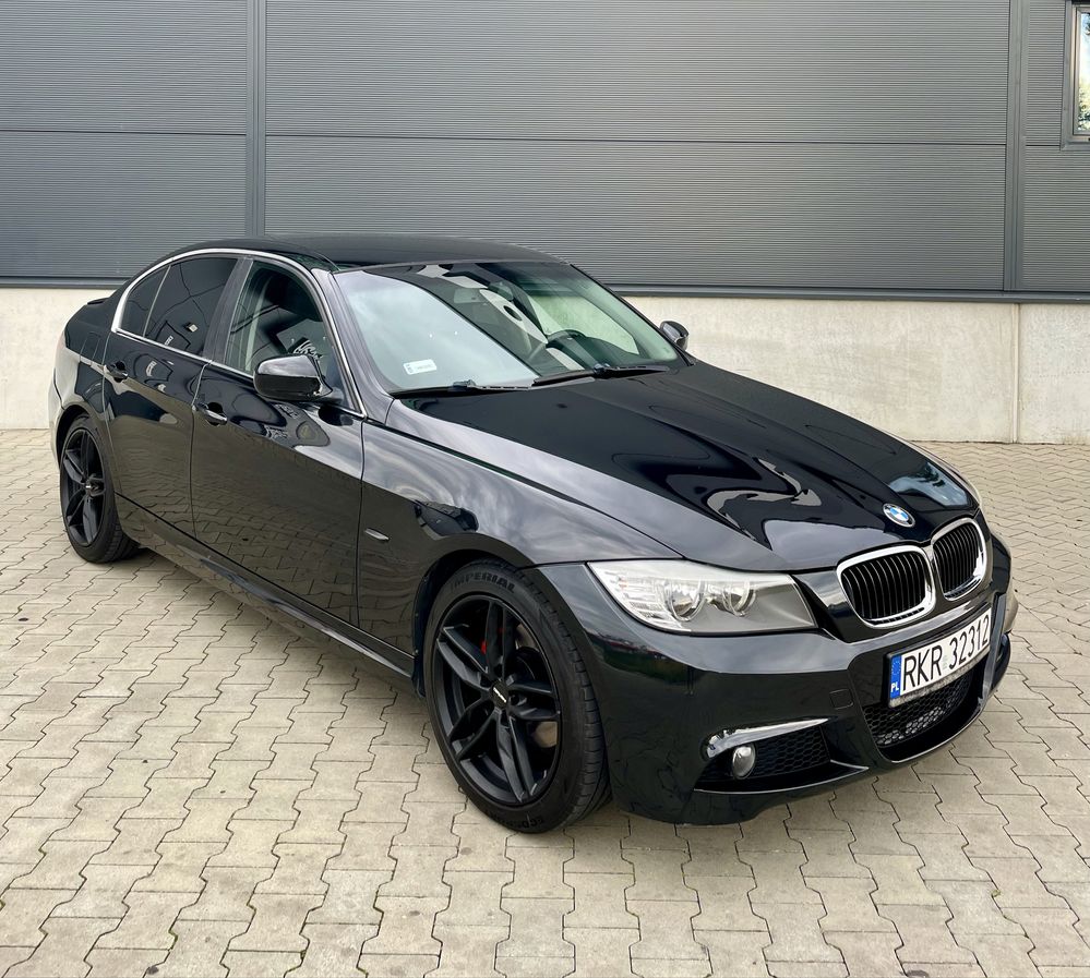 BMW Seria 3 E90 3.0 Benzyna Lift Sedan M-Pakiet