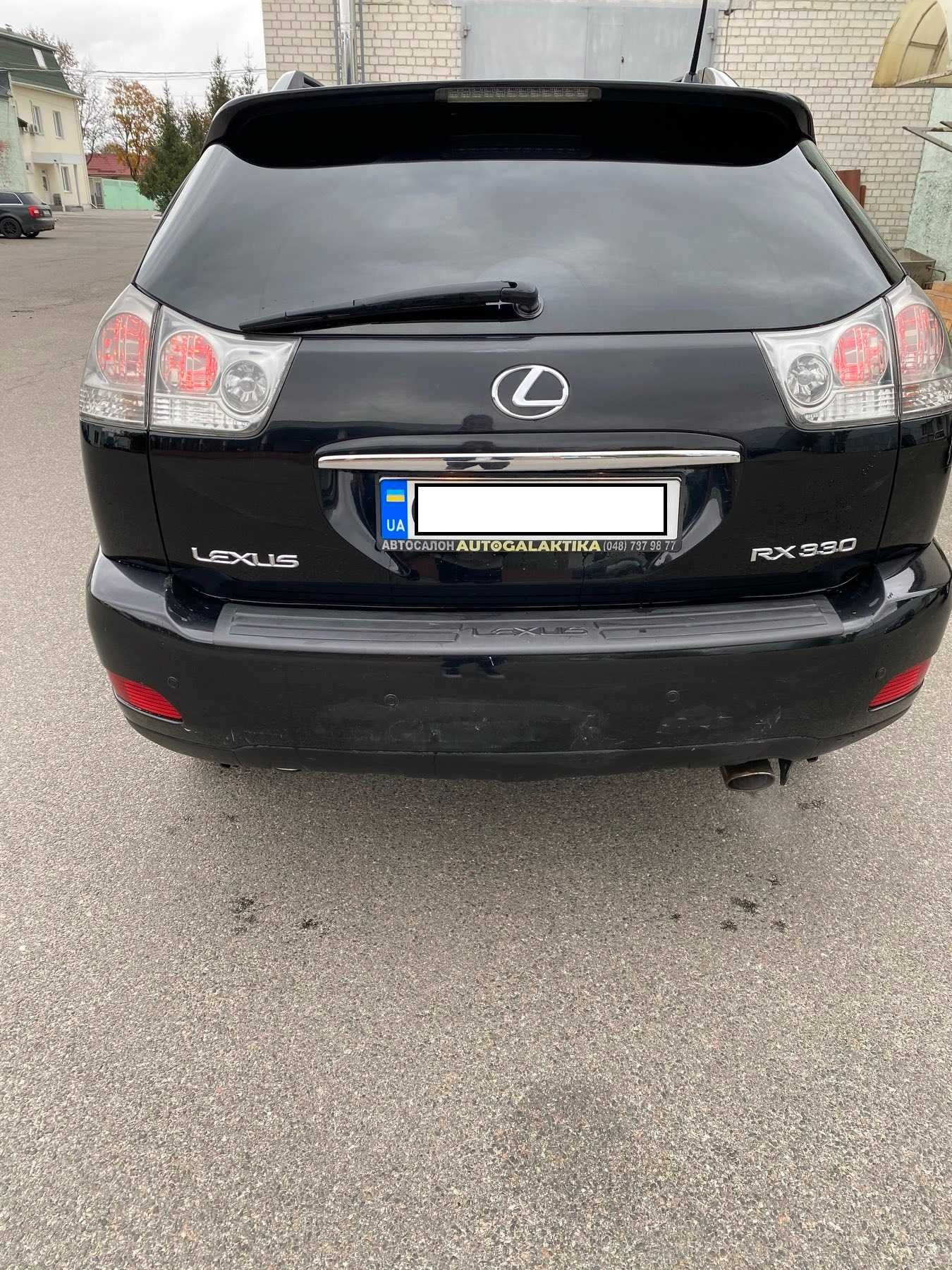 Lexus RX 330 Лексус