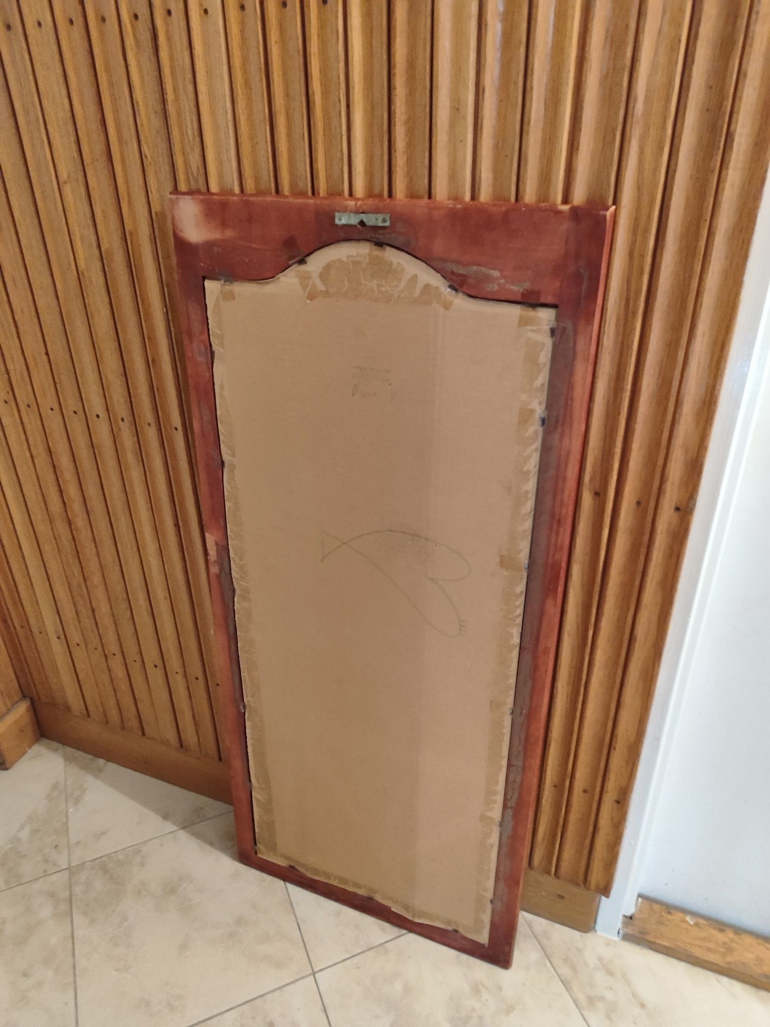 Duże lustro 120 cm
