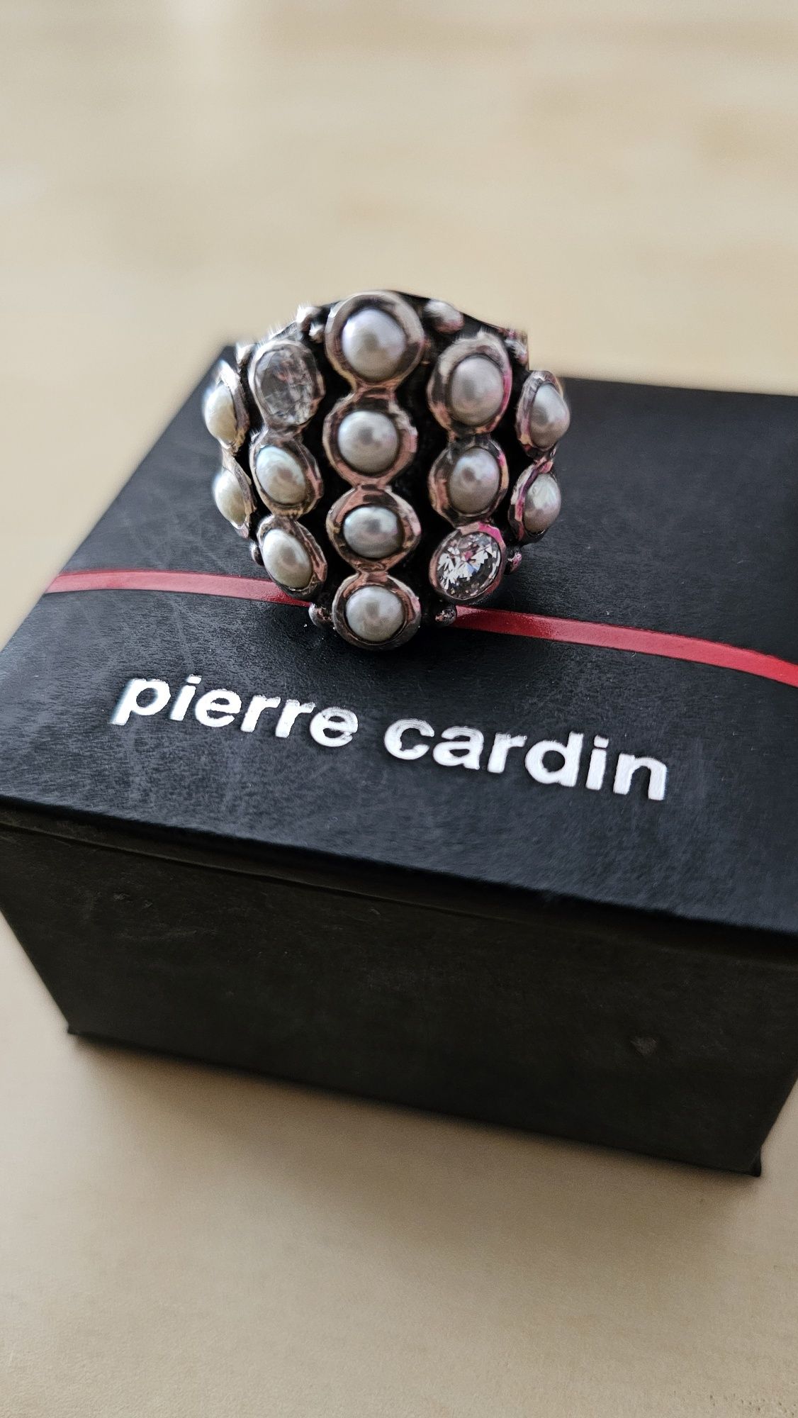 Anel Vintage Pierre Cardin em Prata