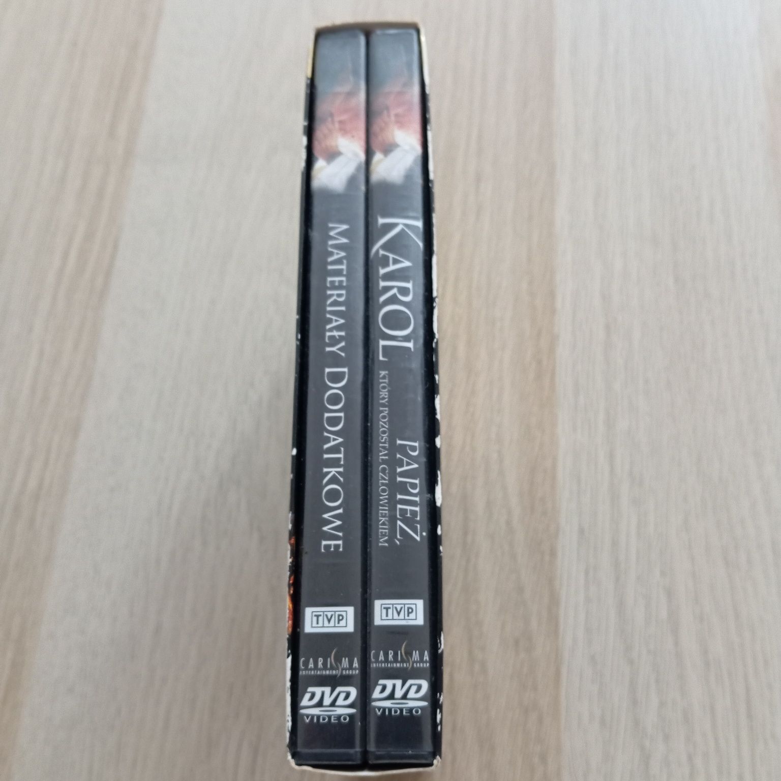 Karol, Papież, który pozostał człowiekiem i materiały dodatkowe DVD