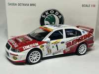 Skoda Octavia WRC 1/18