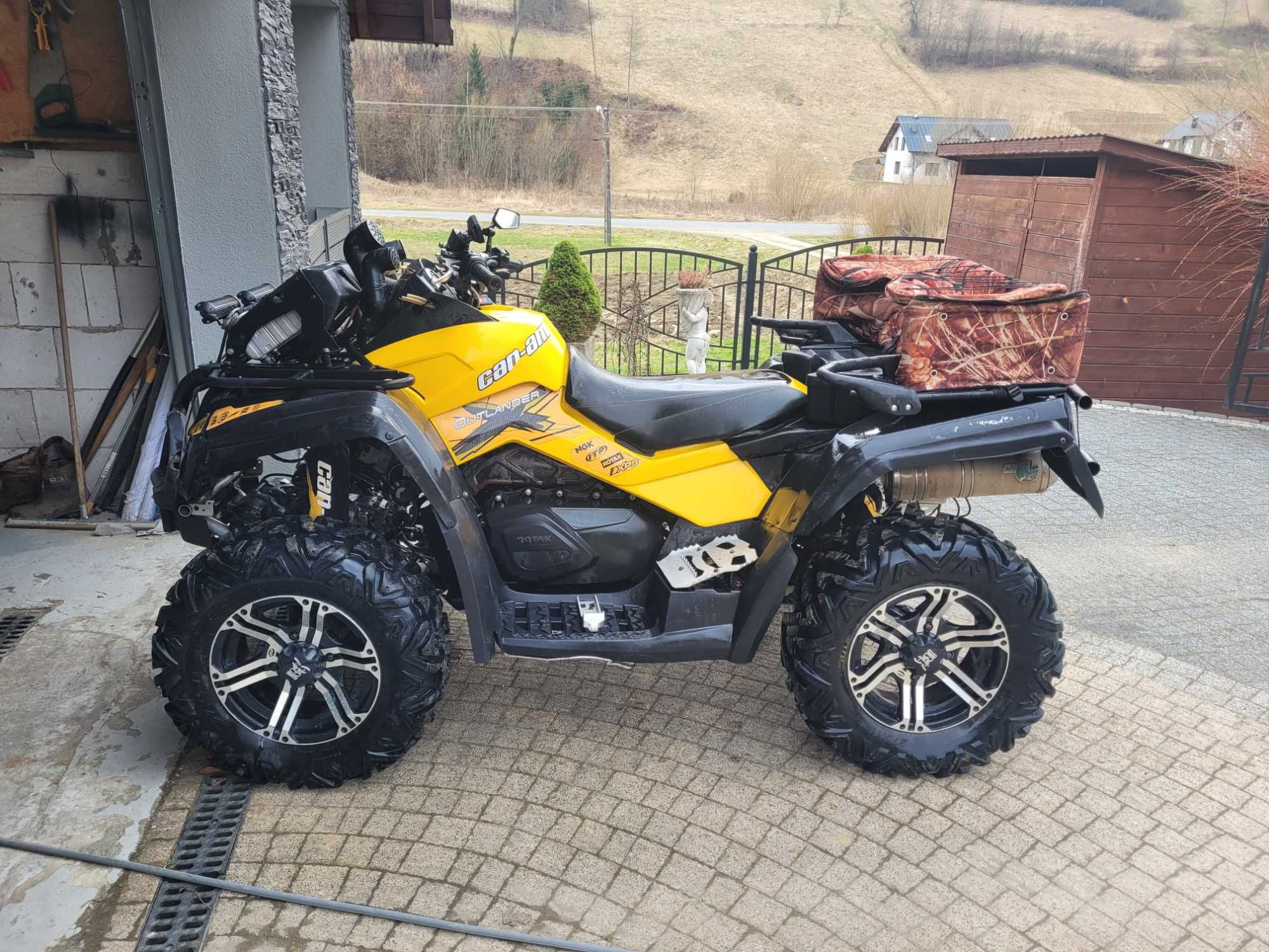 Can am outlander 800 Xmr