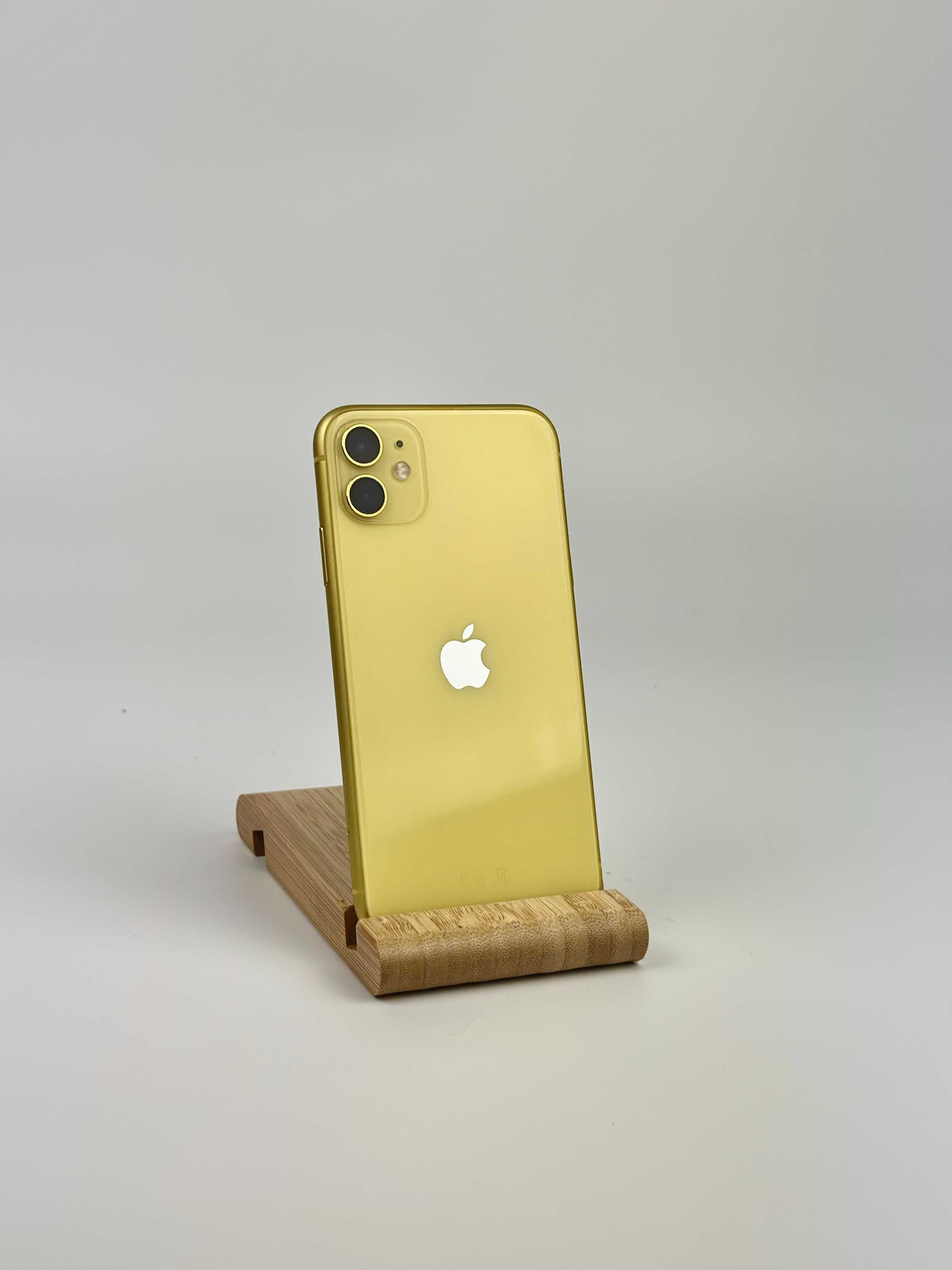 Apple iPhone 11 64gb / Yellow / Gwarancja / Raty / Sklep