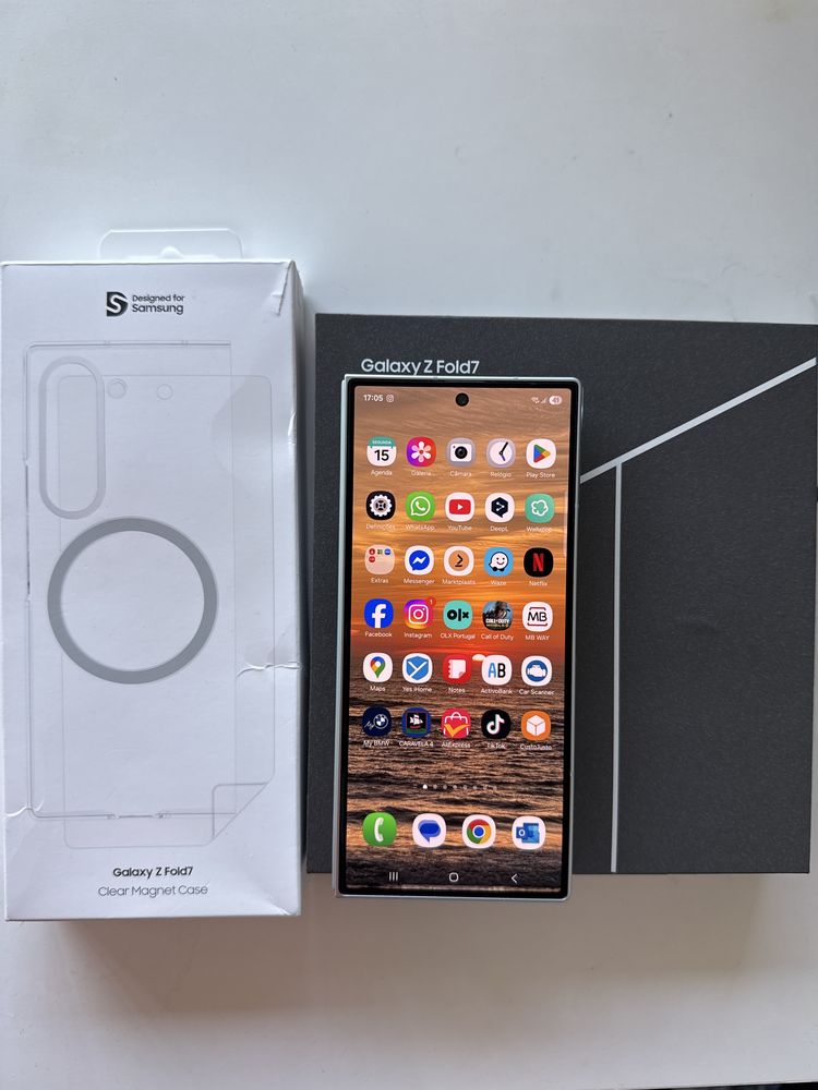 Samsung galaxy Z fold7