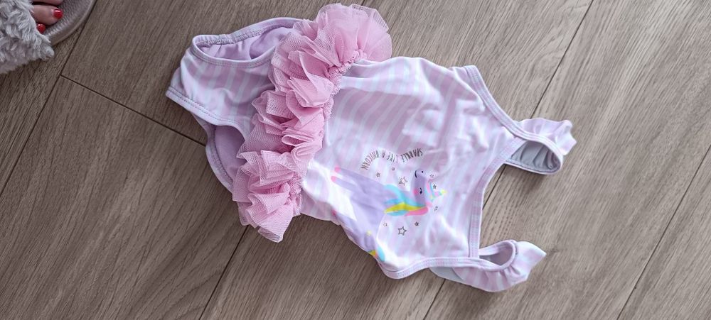 strój kąpielowy, strój kąpielowy jednoczęściowy 80 - 86 rozmiar 

Str