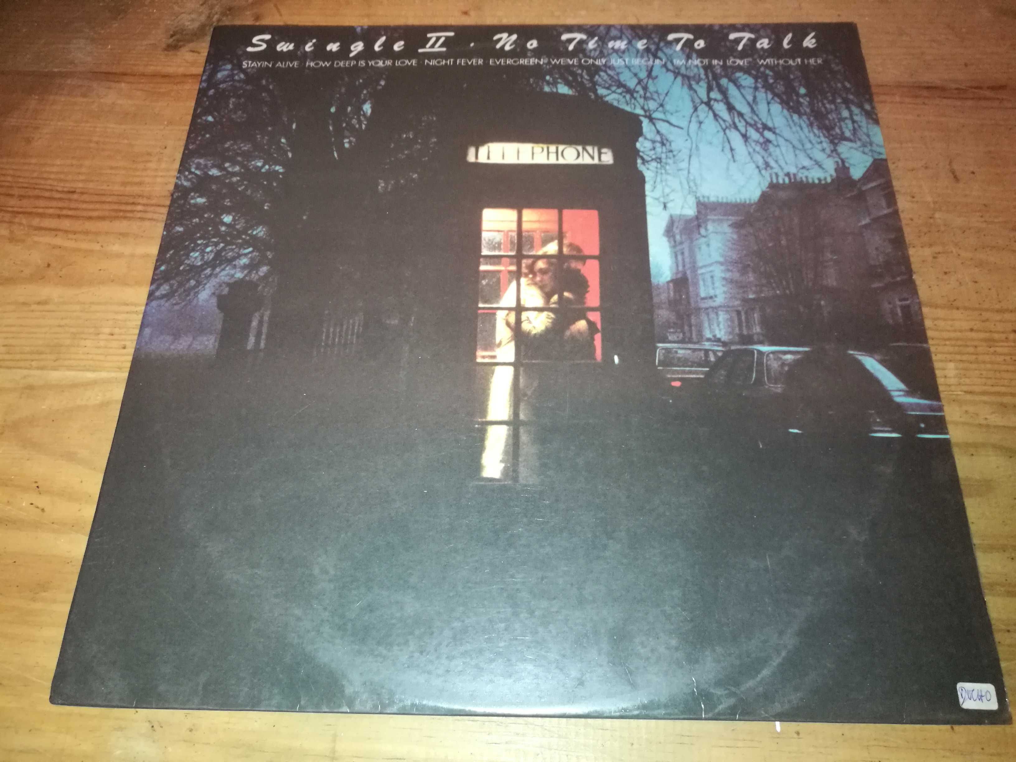 SWINGLE   II  - No Time To Talk LP