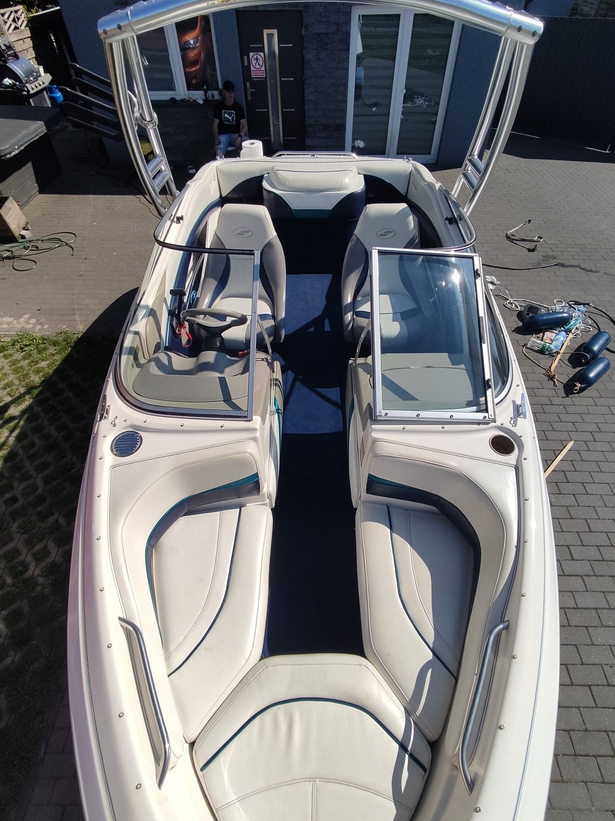 Łódź motorowa Bayliner 1850 4.3 V6 bowrider