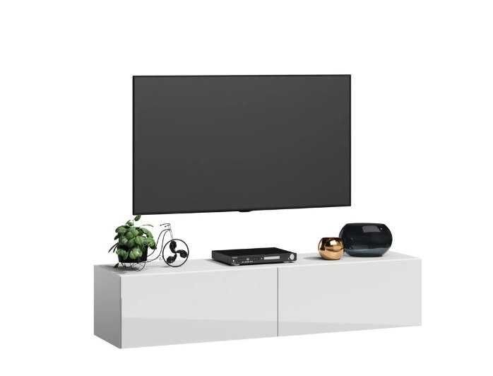 Szafka Venezia Rtv 120 Biały Połysk