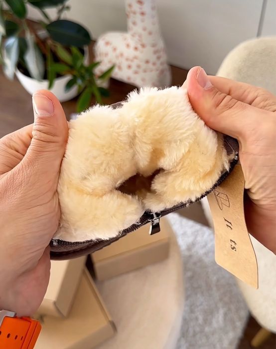 Зимові замшеві шкіряні угги уггі угі уги унісекс чоботи