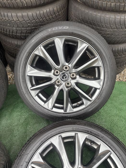 5x114,3 MAZDA 7J18 ET50 felgi aluminiowe 3 CX-3 CX-5 5 MX kia hyundai