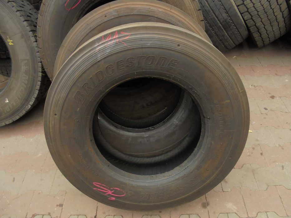 opona 285/70R19.5 Bridgestone R-Steer 002 (600 netto)