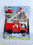 BLUEY Bingo wóz strażacki Moose Toys NOWY auto samochód  figurki