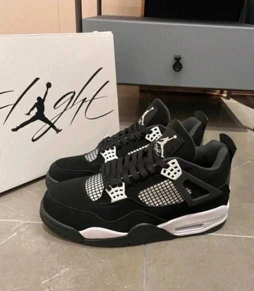 ModayJordan4Buty unisex WhiteThunder Roz.42