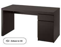 Meble biurowe - BIURKA ikea MALM i krzesła - Kraków