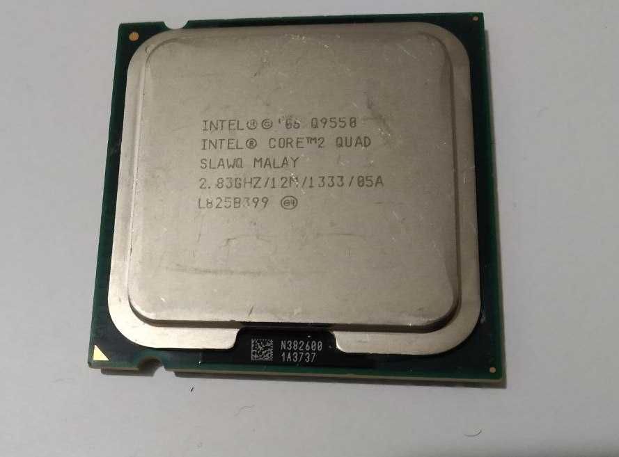 Intel Core 2 Quad Q9550 2.83GHz/12M/1333Q9650e5450e5440 s775 лот 50 шт