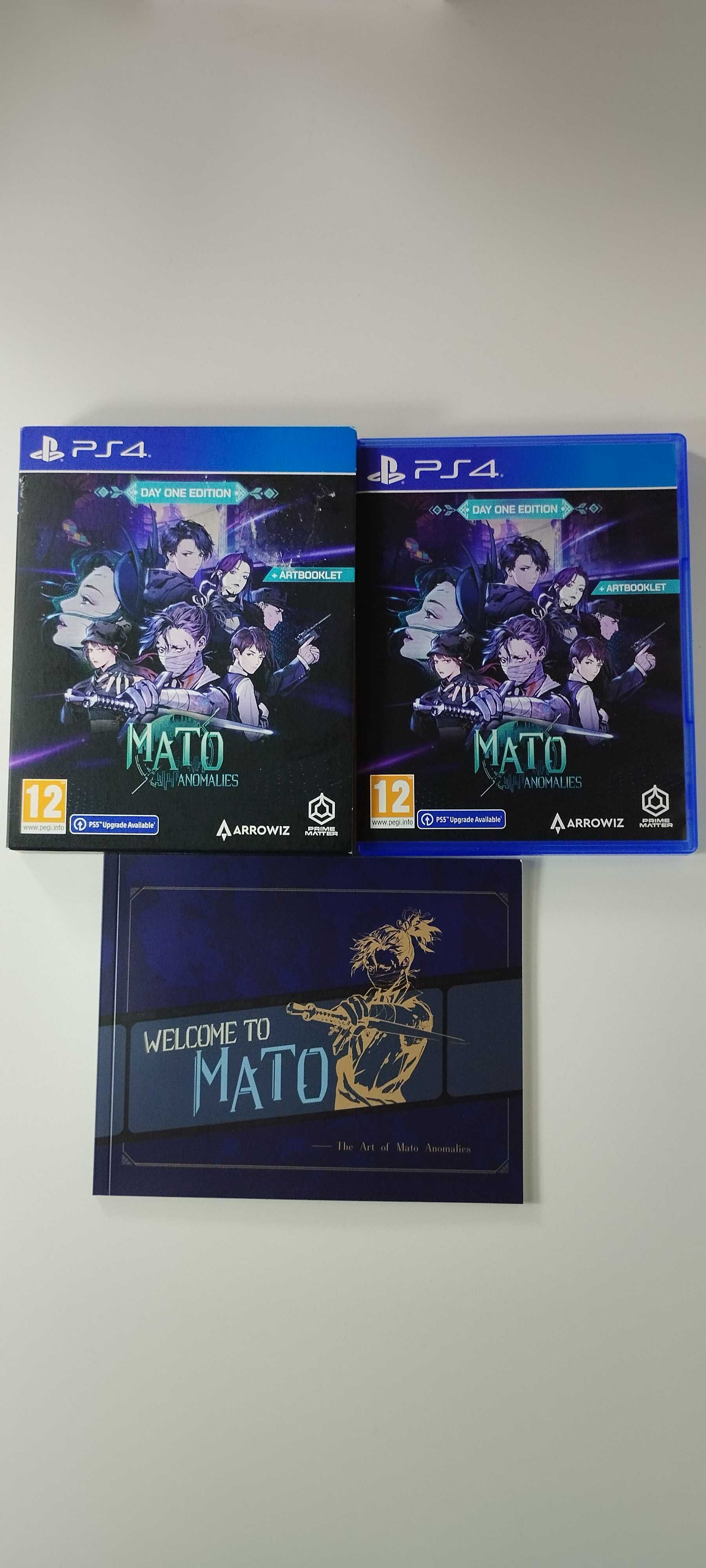 Mato Anomalies Day One Edition PS4 Playstation 4