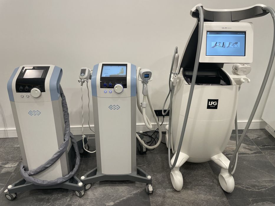 Pakiet - Endermologia LPG Alliance, BTL Exilis, BTL Lymphastim 6000top