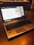 Portatil Toshiba i7 16”