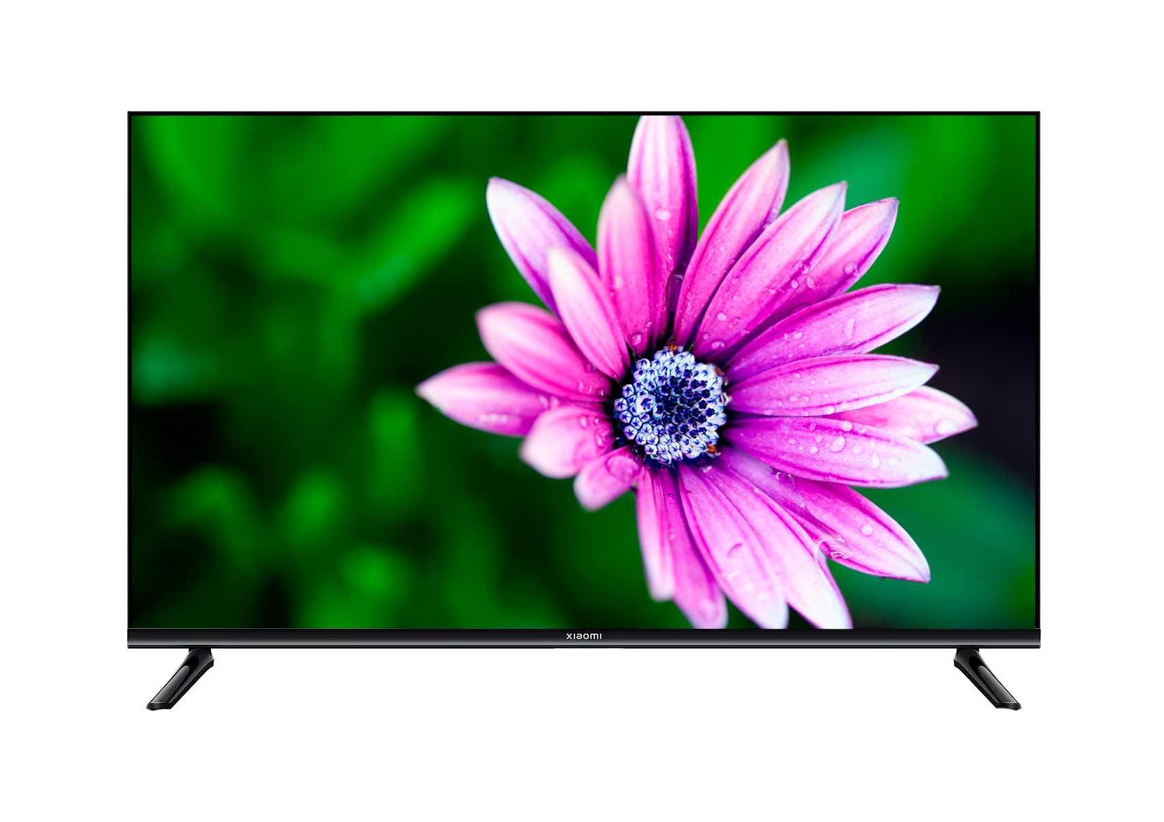 QLED телевизоры Xiaomi 42' SmartTV 4K T2 2/16GB голосовой пульт Корея