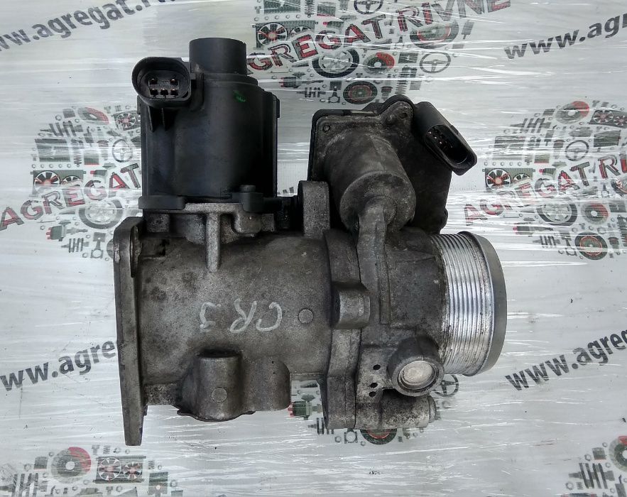 Клапан ЕГР EGR Дросельна заслонка Патрубок Sprinter 906 WV Crafter