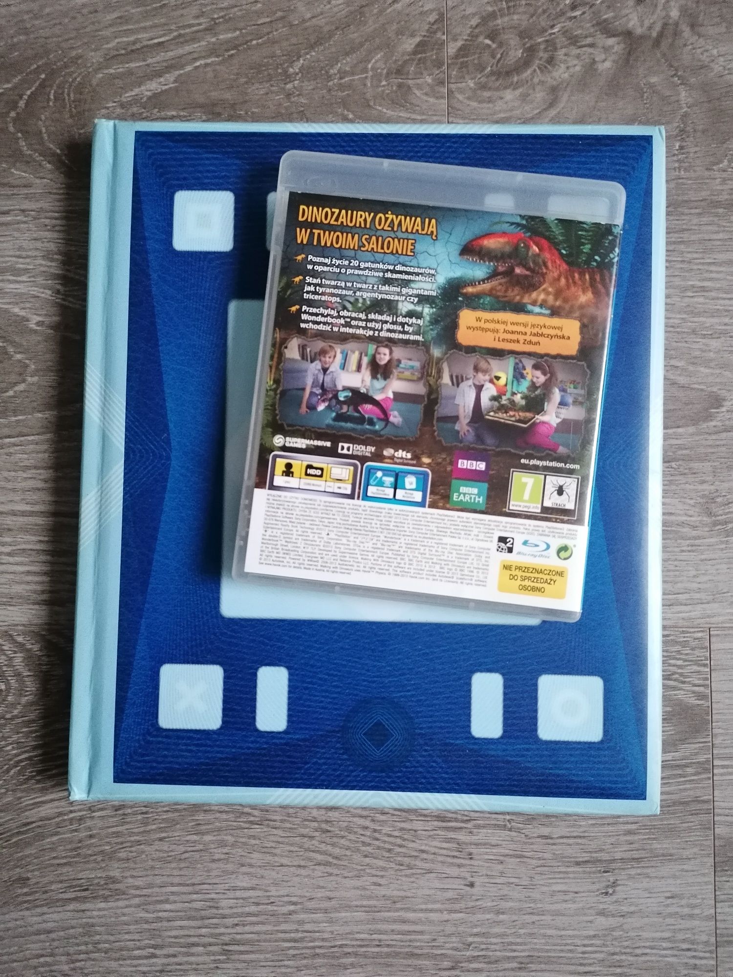 Gra PS3 Wędrówki z Dinozaurami Move