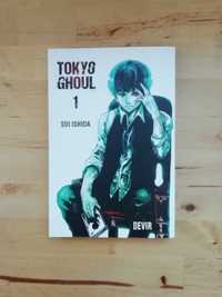 Tokyo Ghoul manga volume 1 (PT)