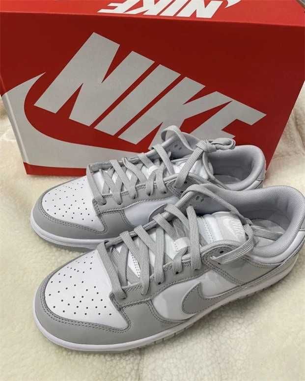 Nike Dunk Low Grey Fog 37.5