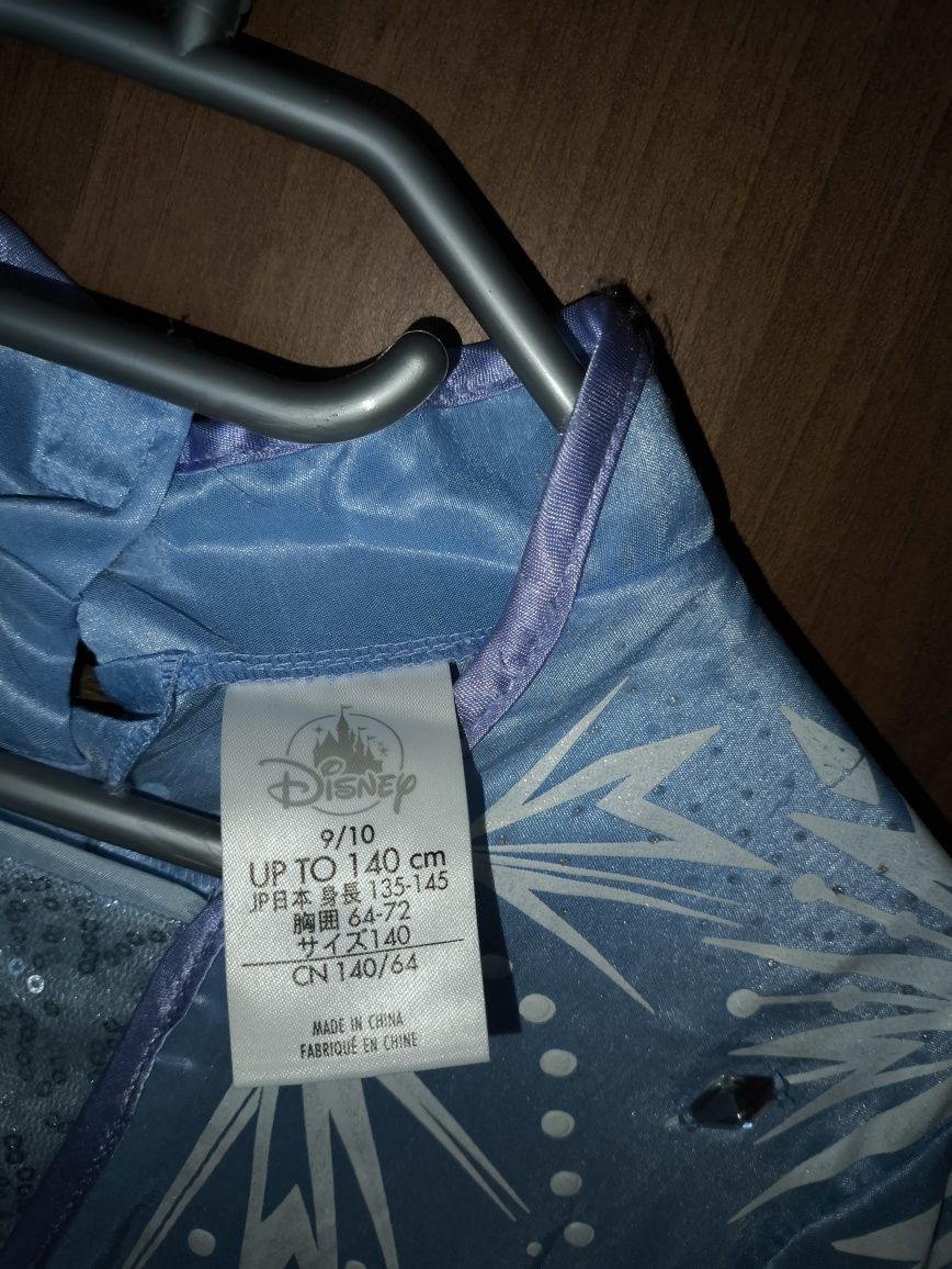 Strój karnawałowy Disney Kraina Lodu Elsa