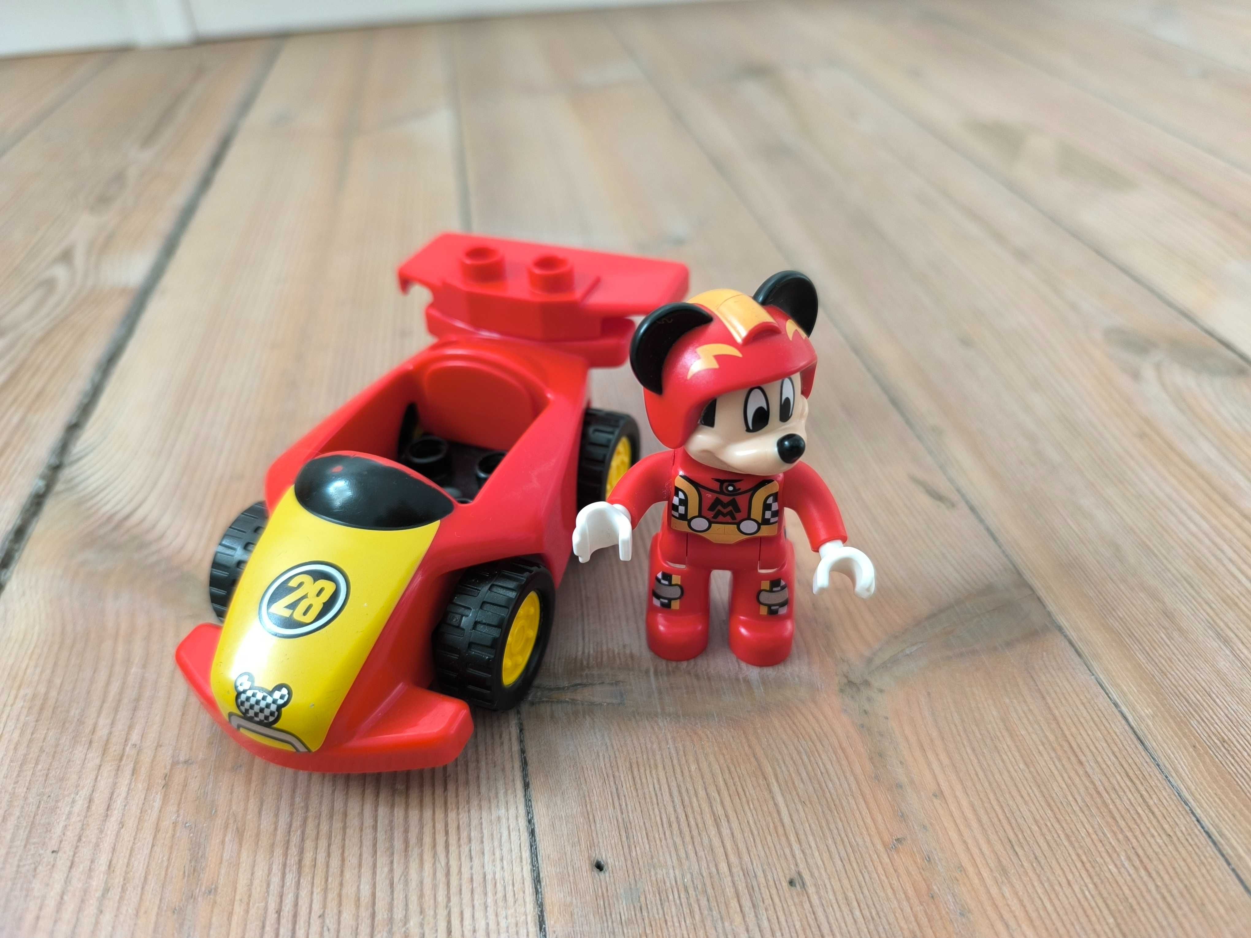 LEGO Duplo 10843 - Wyścigówka Mikiego
